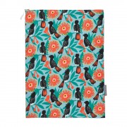 Laundry Bag | Black Cockatoos | Cotton